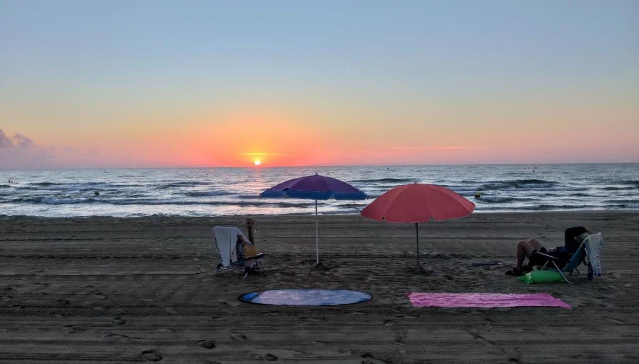 Apartamento En Primera Linea En Sagunto Buitenkant foto