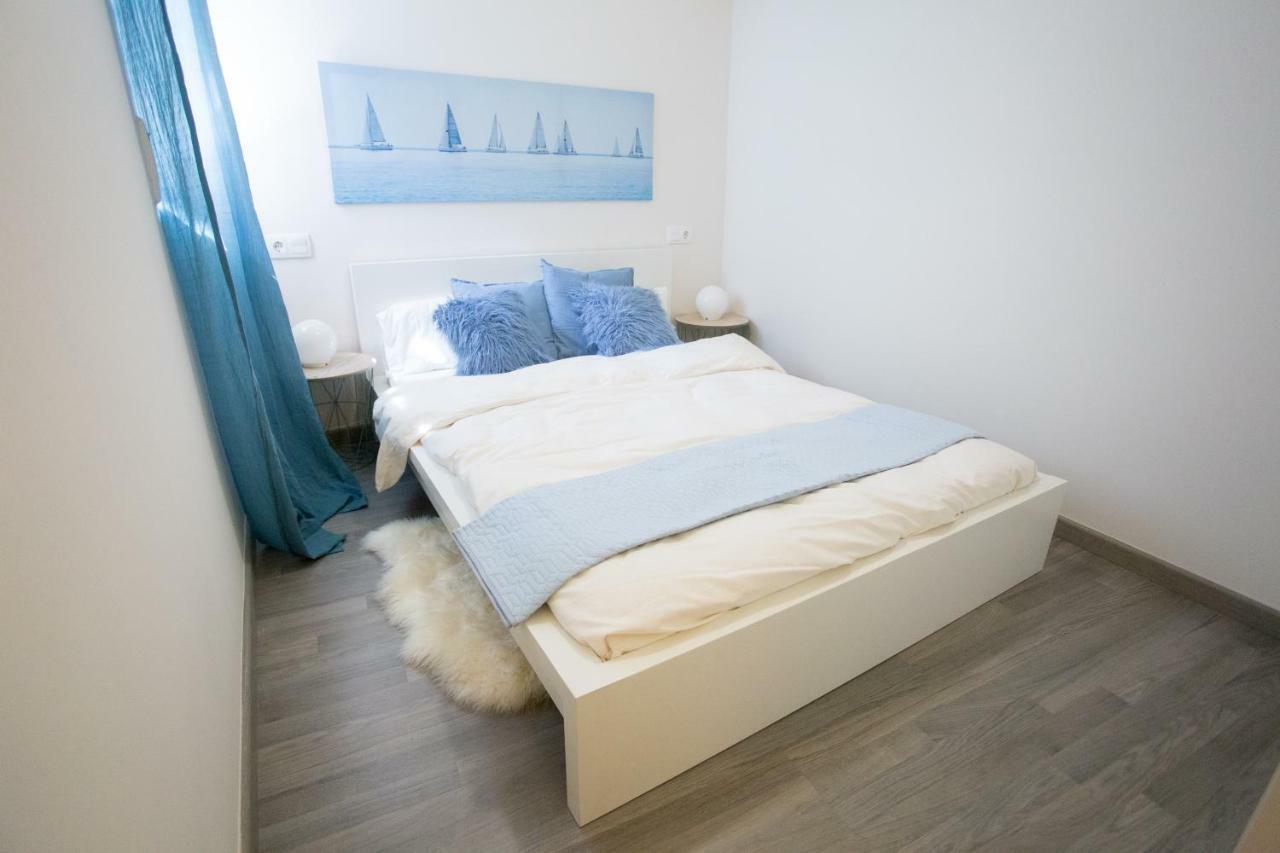 Apartamento En Primera Linea En Sagunto Buitenkant foto