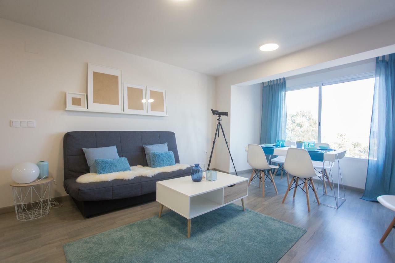 Apartamento En Primera Linea En Sagunto Buitenkant foto