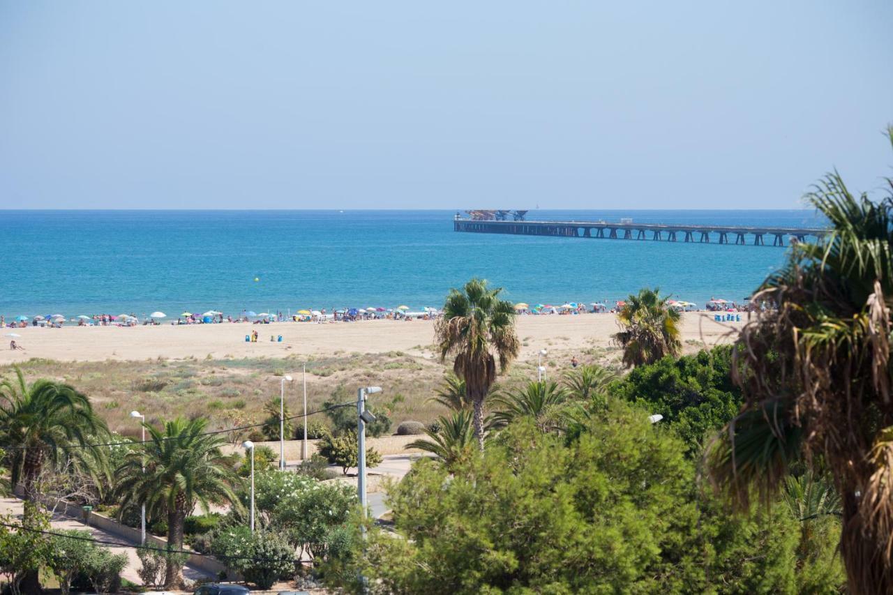 Apartamento En Primera Linea En Sagunto Buitenkant foto