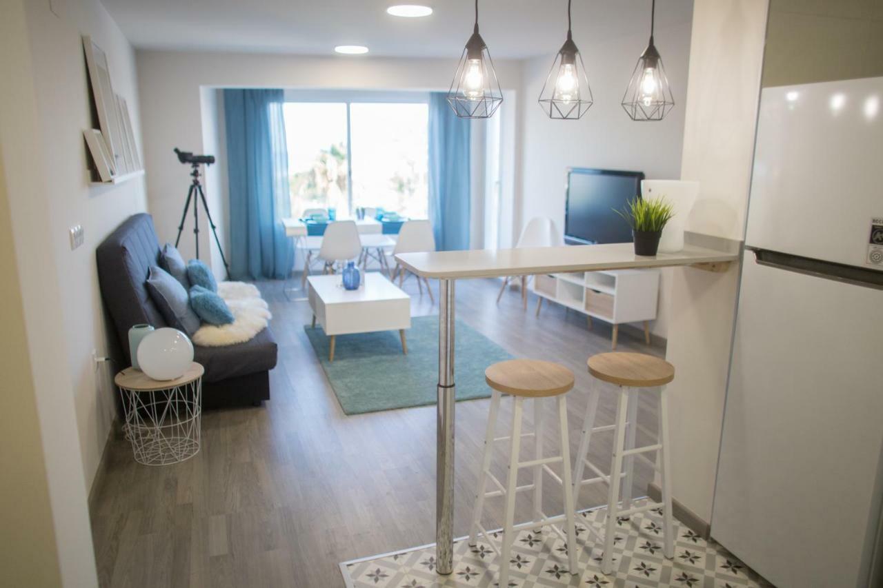 Apartamento En Primera Linea En Sagunto Buitenkant foto
