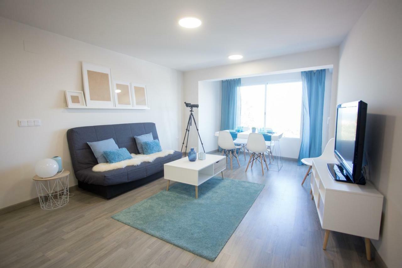 Apartamento En Primera Linea En Sagunto Buitenkant foto